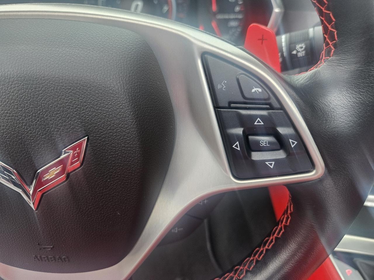 Chevrolet Corvette 2dr Grand Sport Conv w/2LT 2017