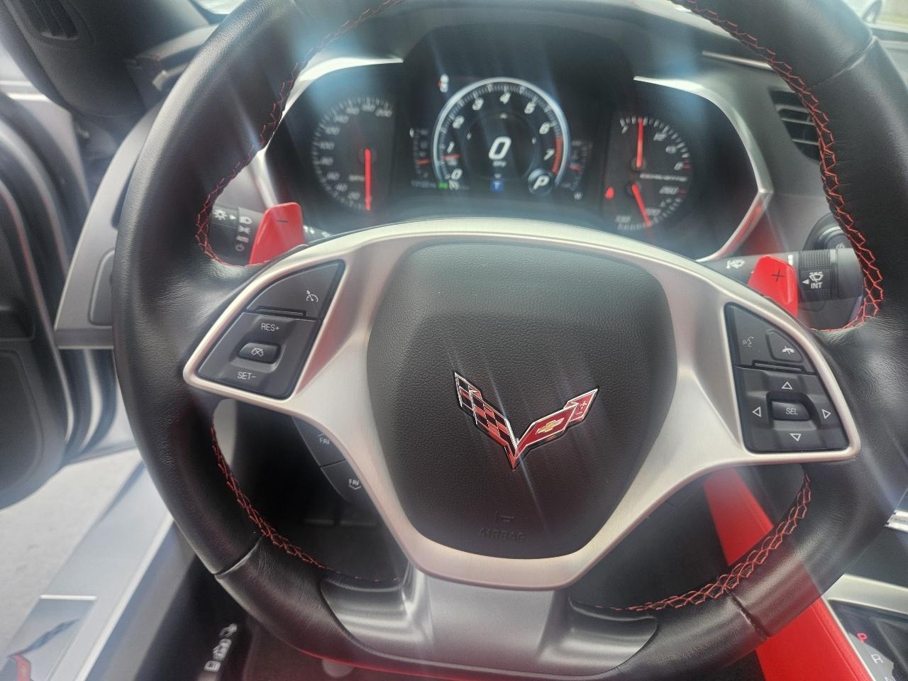 Chevrolet Corvette 2dr Grand Sport Conv w/2LT 2017