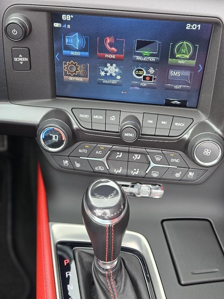 Chevrolet Corvette 2dr Grand Sport Conv w/2LT 2017
