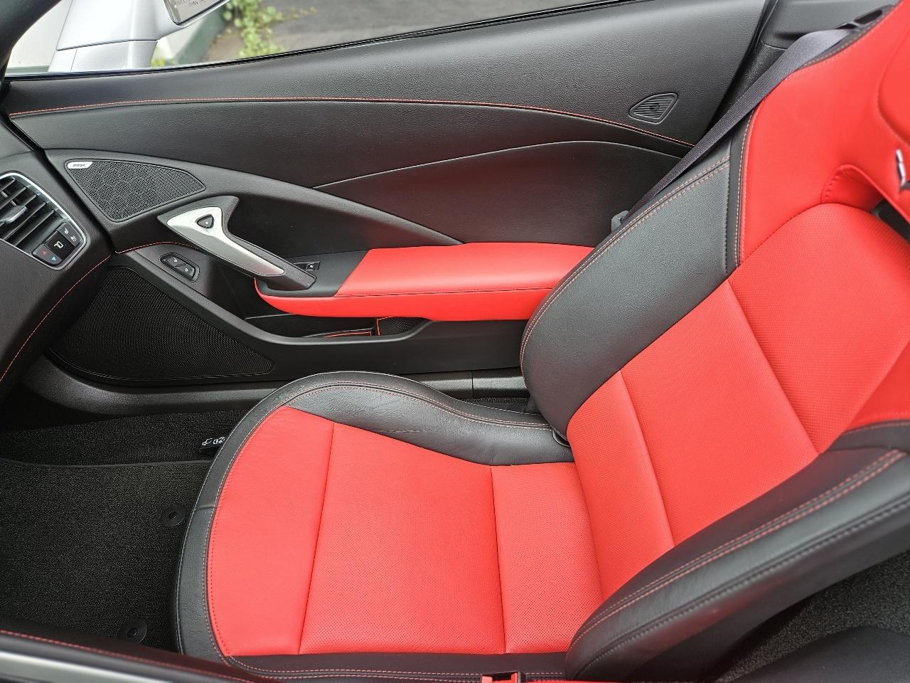 Chevrolet Corvette 2dr Grand Sport Conv w/2LT 2017