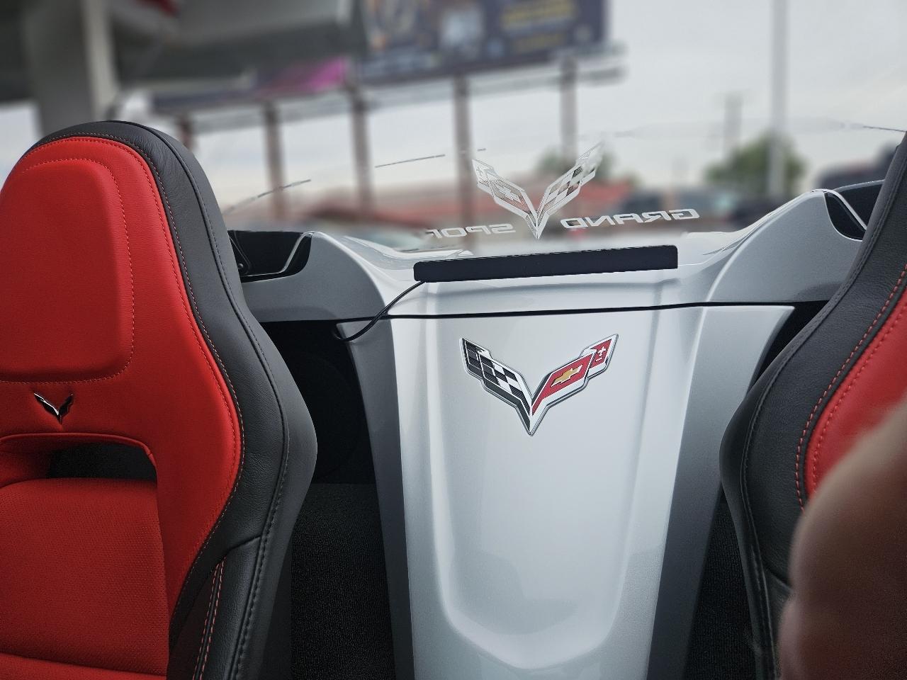 Chevrolet Corvette 2dr Grand Sport Conv w/2LT 2017