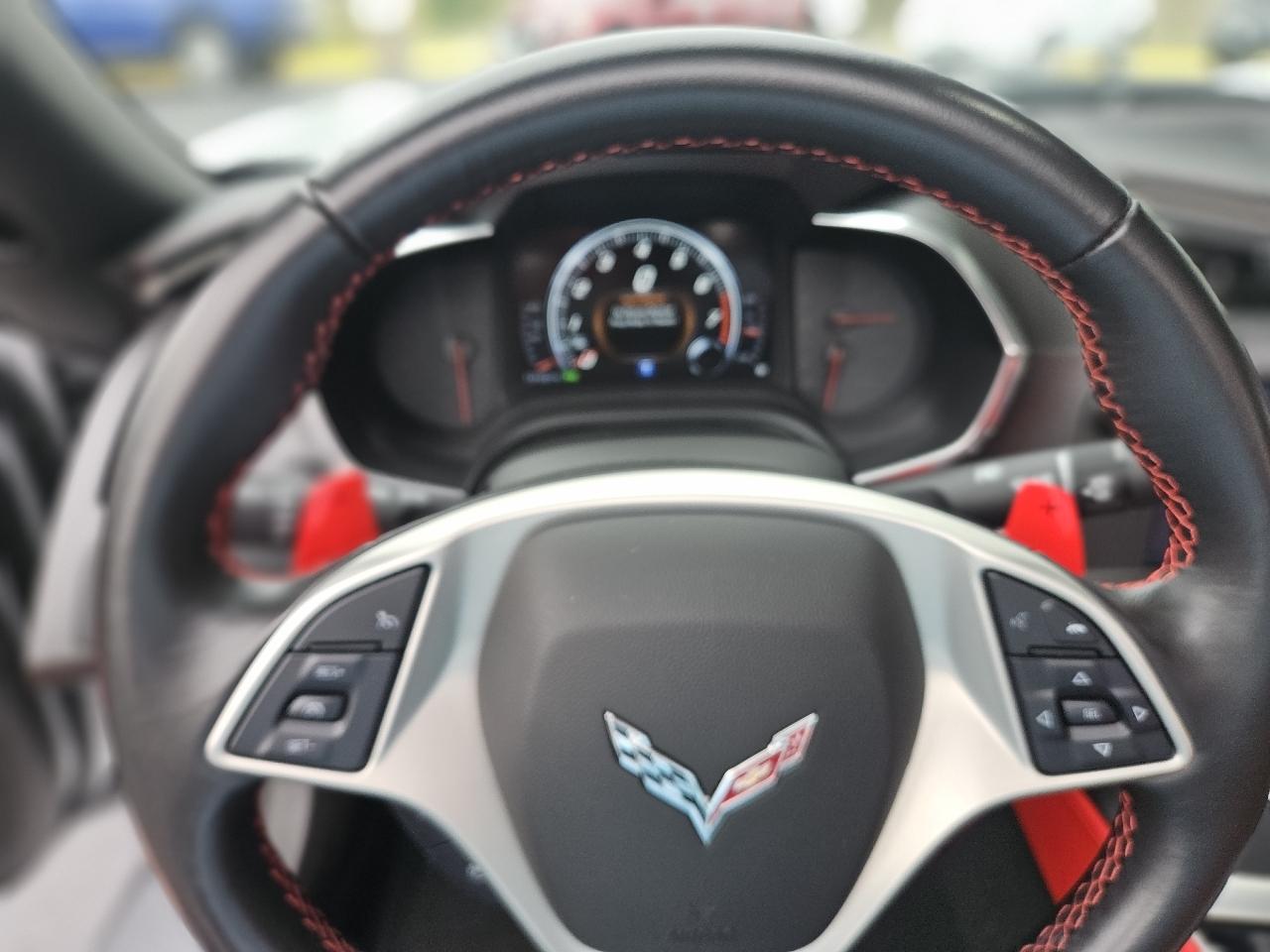 Chevrolet Corvette 2dr Grand Sport Conv w/2LT 2017