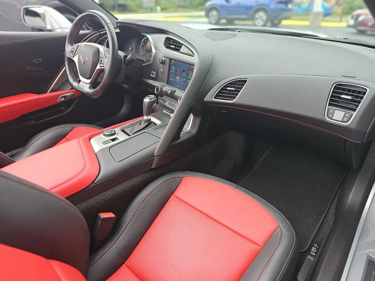 Chevrolet Corvette 2dr Grand Sport Conv w/2LT 2017