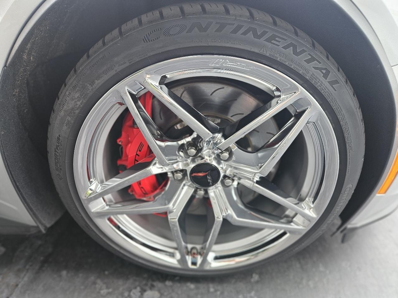 Chevrolet Corvette 2dr Grand Sport Conv w/2LT 2017