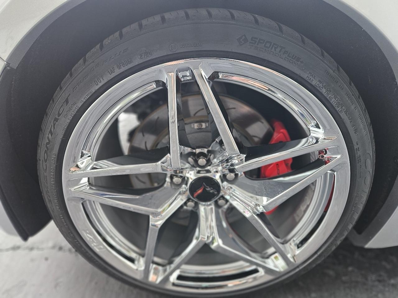 Chevrolet Corvette 2dr Grand Sport Conv w/2LT 2017