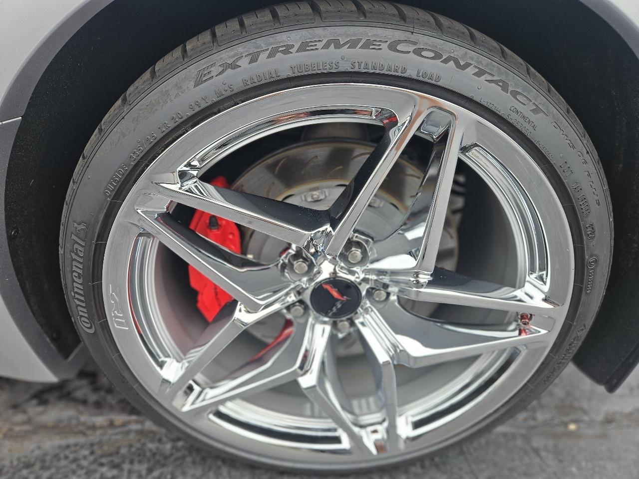 Chevrolet Corvette 2dr Grand Sport Conv w/2LT 2017