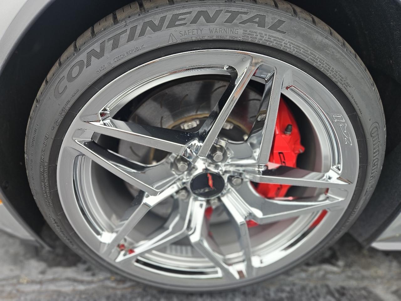 Chevrolet Corvette 2dr Grand Sport Conv w/2LT 2017