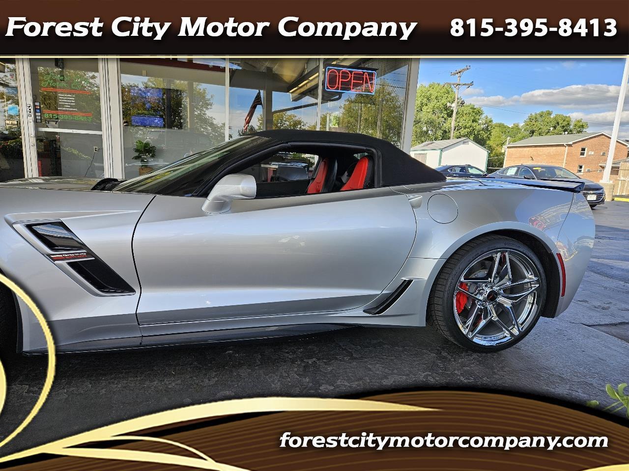 2017 Chevrolet Corvette 2dr Grand Sport Conv w/2LT