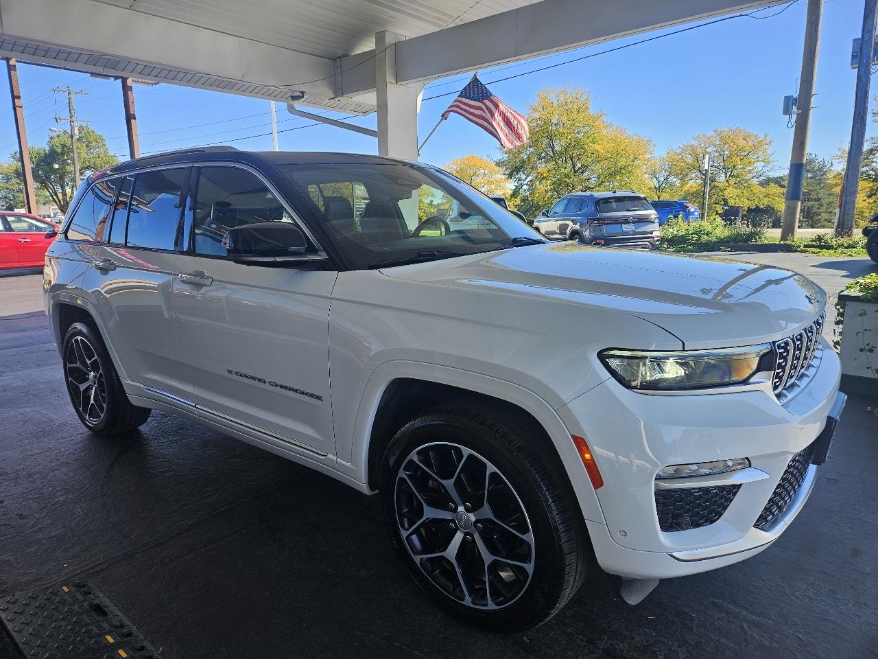 Jeep Grand Cherokee photo 7