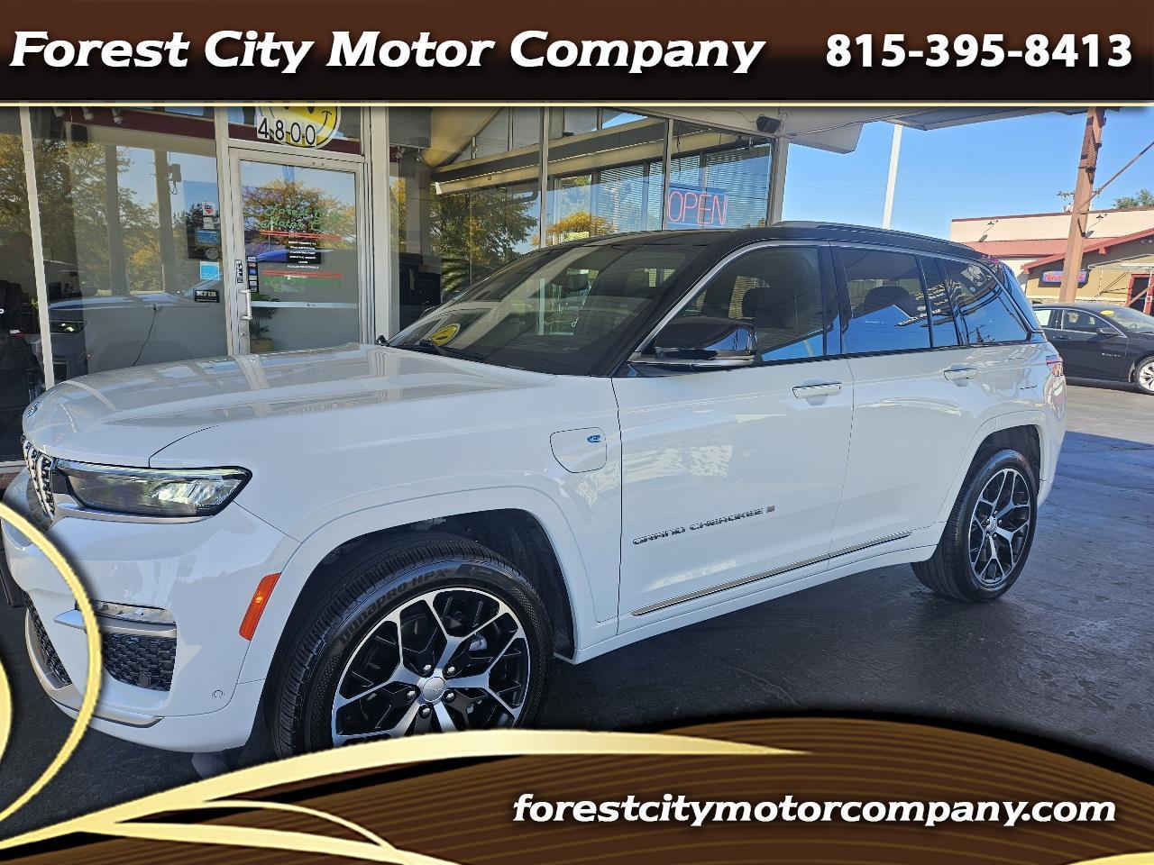 2023 Jeep Grand Cherokee 4xe Summit Reserve 4x4