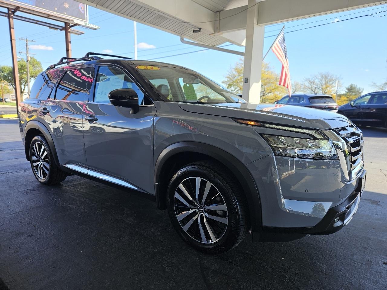 Nissan Pathfinder photo 7