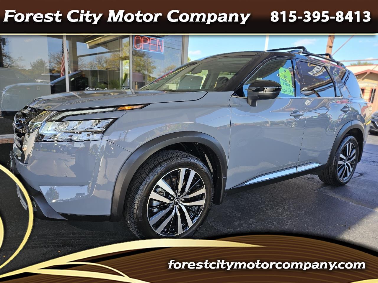 2024 Nissan Pathfinder Platinum 4WD