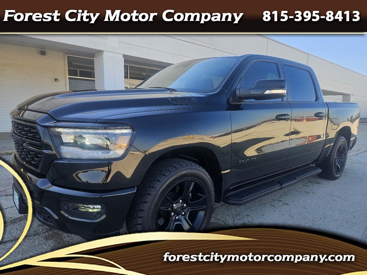 2022 RAM 1500 Sport 4x4 Crew Cab 5'7" Box