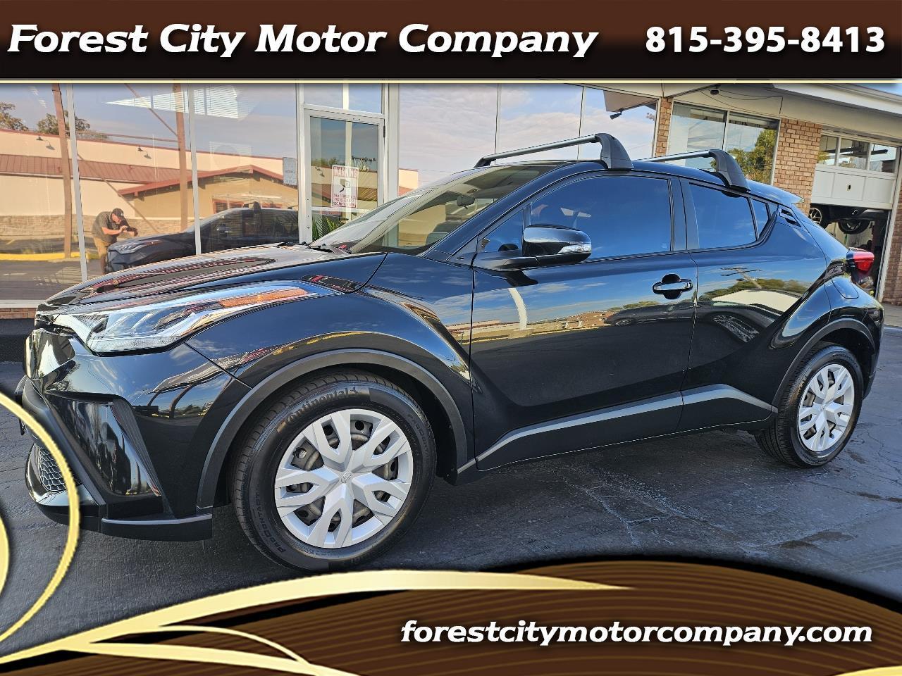 2021 Toyota C-HR Nightshade FWD (Natl)