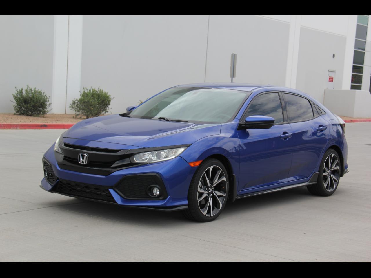 2018 Honda Civic Sport CVT