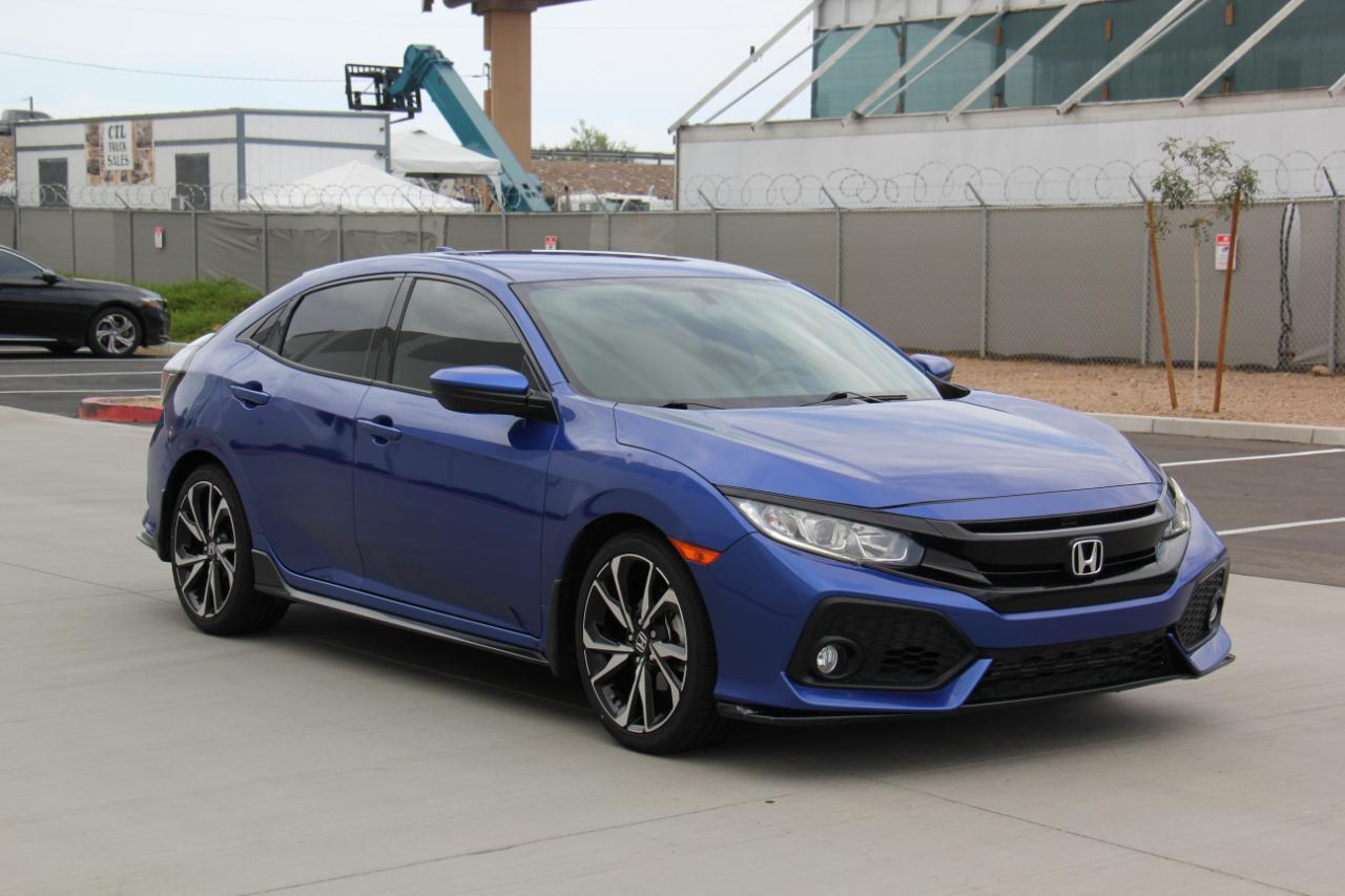 Honda Civic Sport CVT 2018