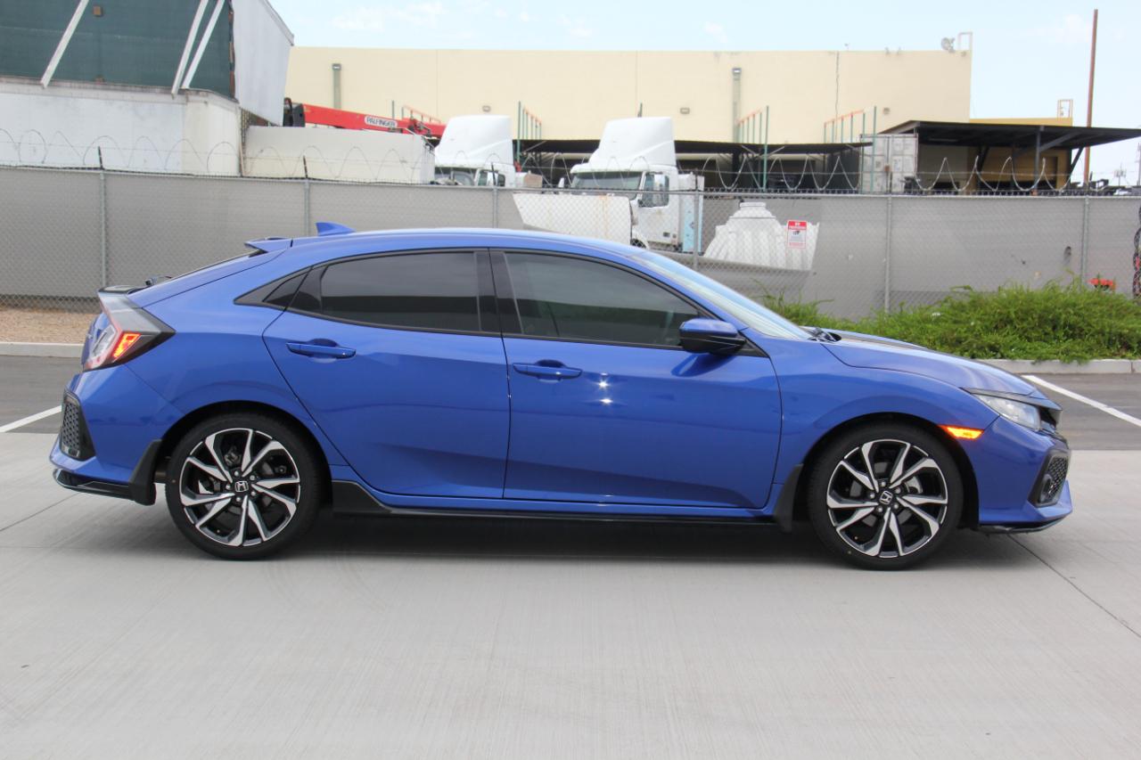 Honda Civic Sport CVT 2018