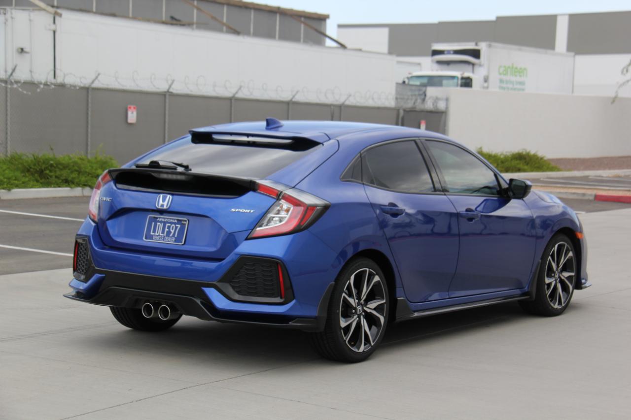 Honda Civic Sport CVT 2018