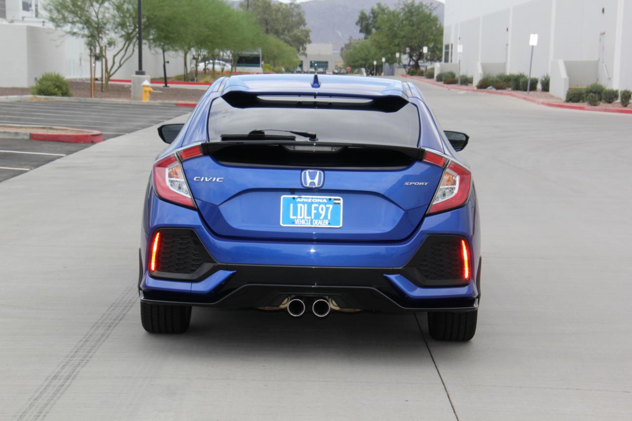 Honda Civic Sport CVT 2018