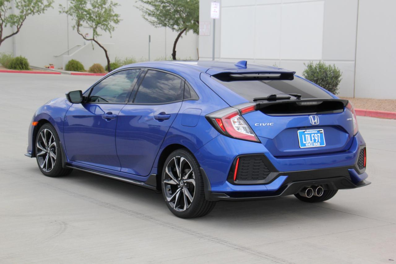 Honda Civic Sport CVT 2018