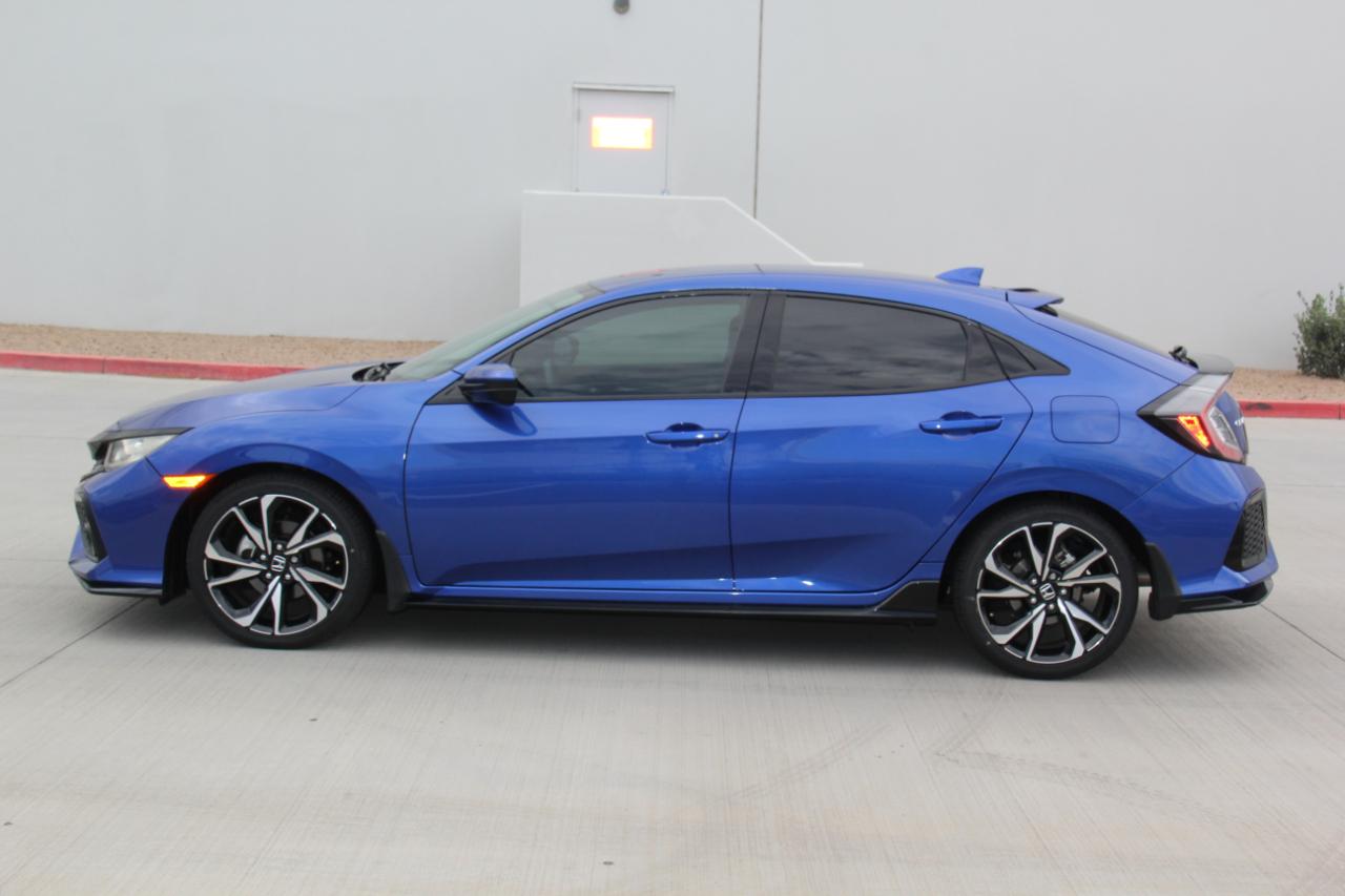 Honda Civic Sport CVT 2018