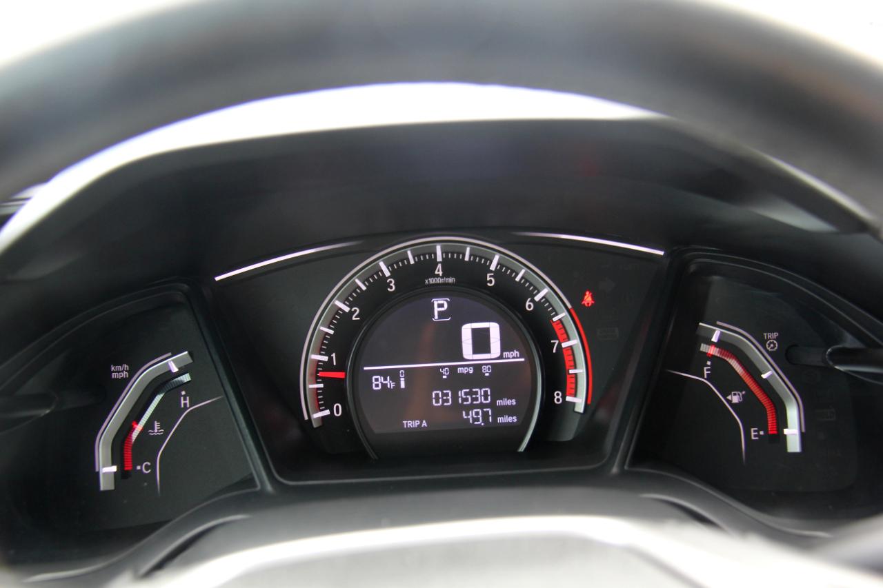 Honda Civic Sport CVT 2018