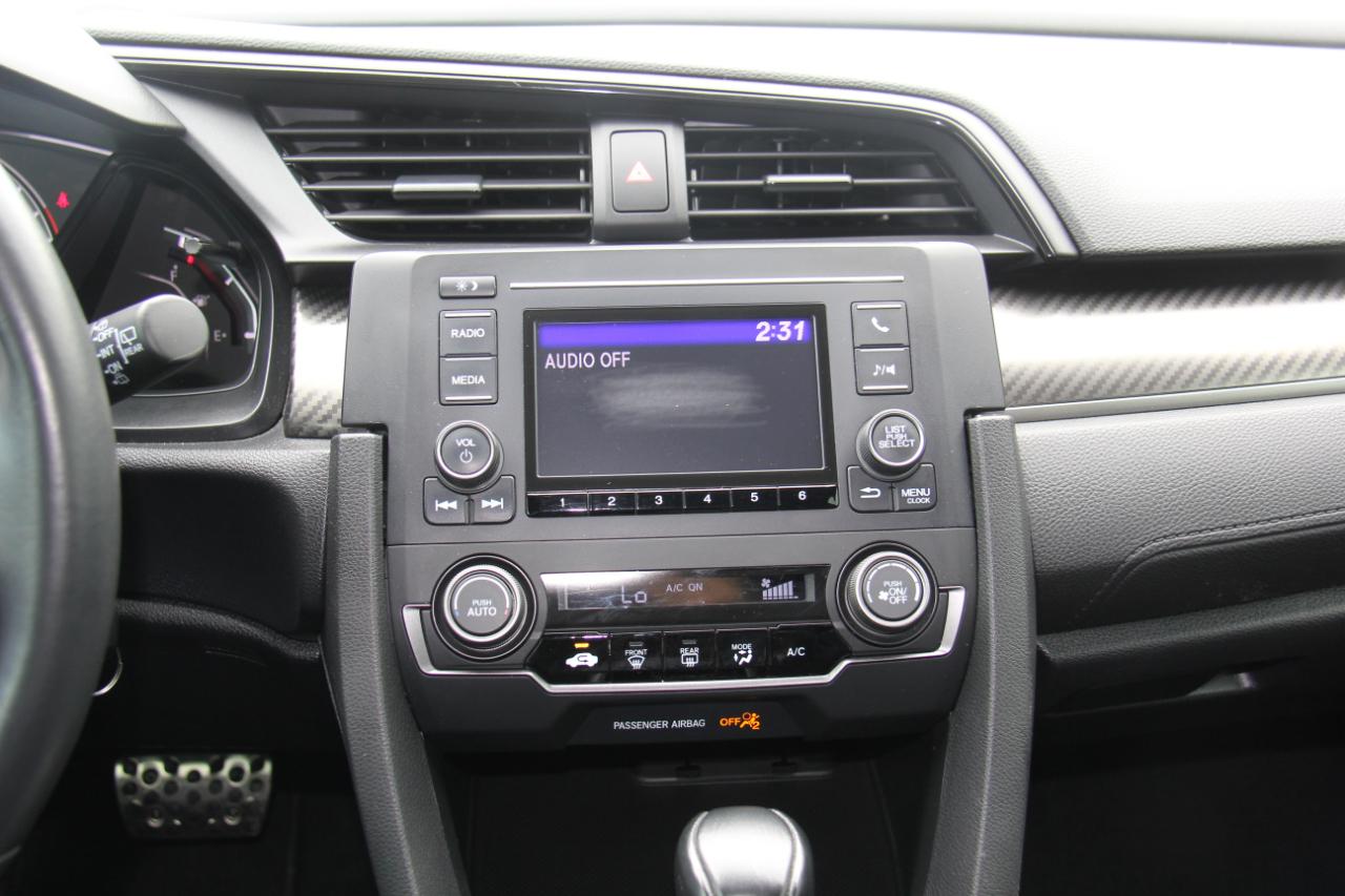 Honda Civic Sport CVT 2018