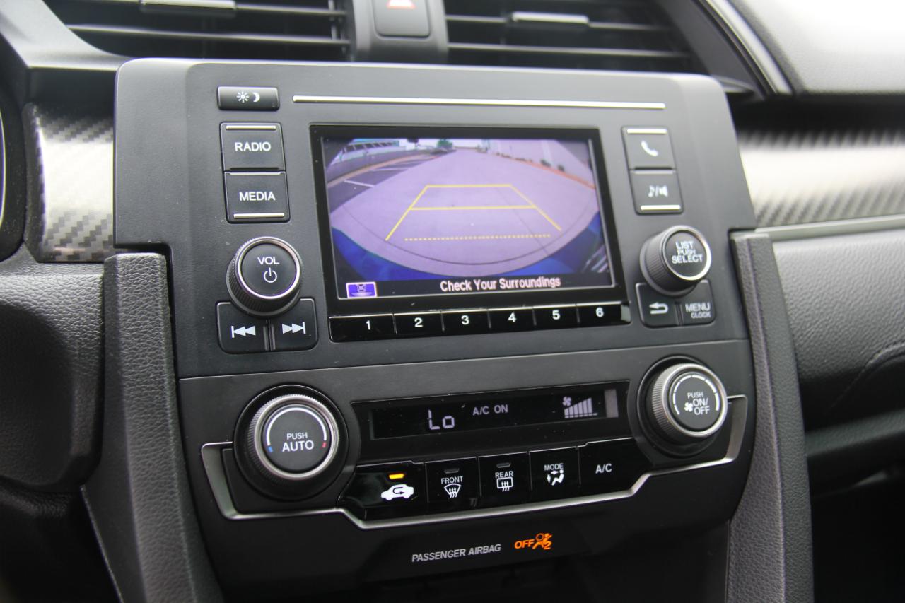 Honda Civic Sport CVT 2018