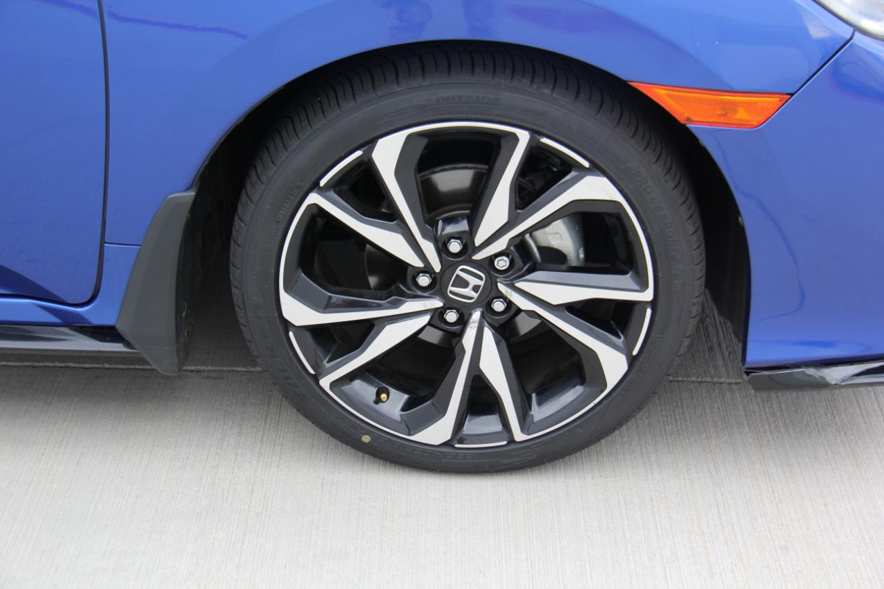 Honda Civic Sport CVT 2018