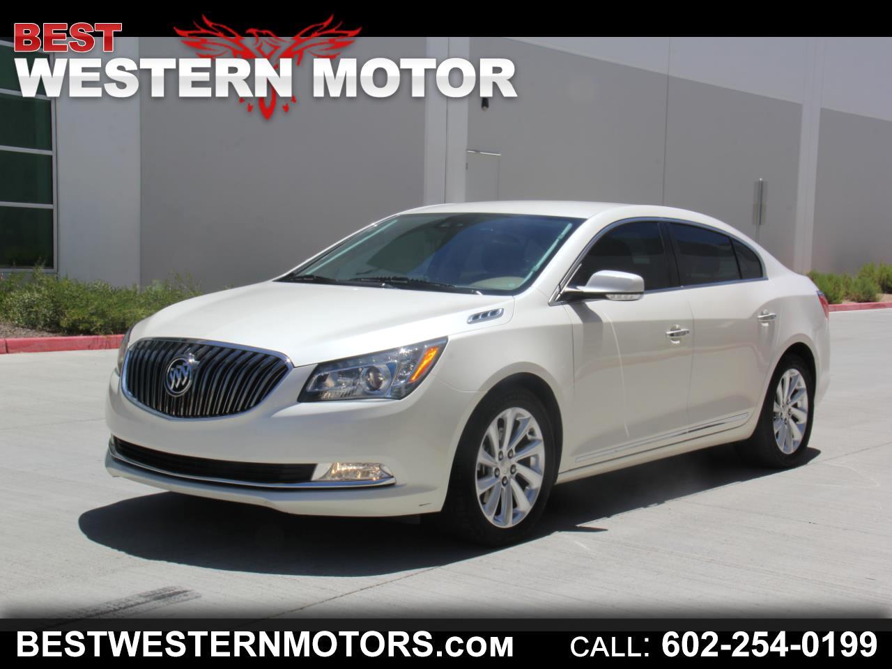 Buick LaCrosse Leather Package 2014