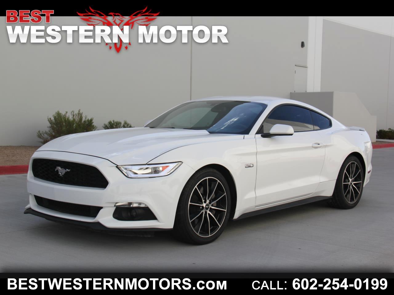 Ford Mustang GT Premium Coupe 2016