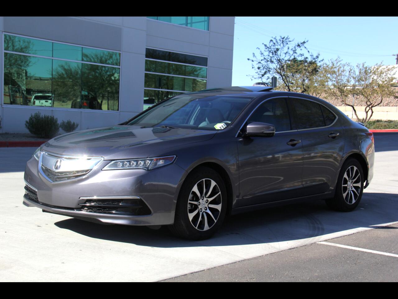 Acura TLX Technology Package 2.4L 2017