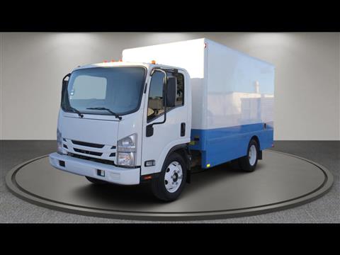 2018 Isuzu NPR HD NPR HD Regular Cab Gas