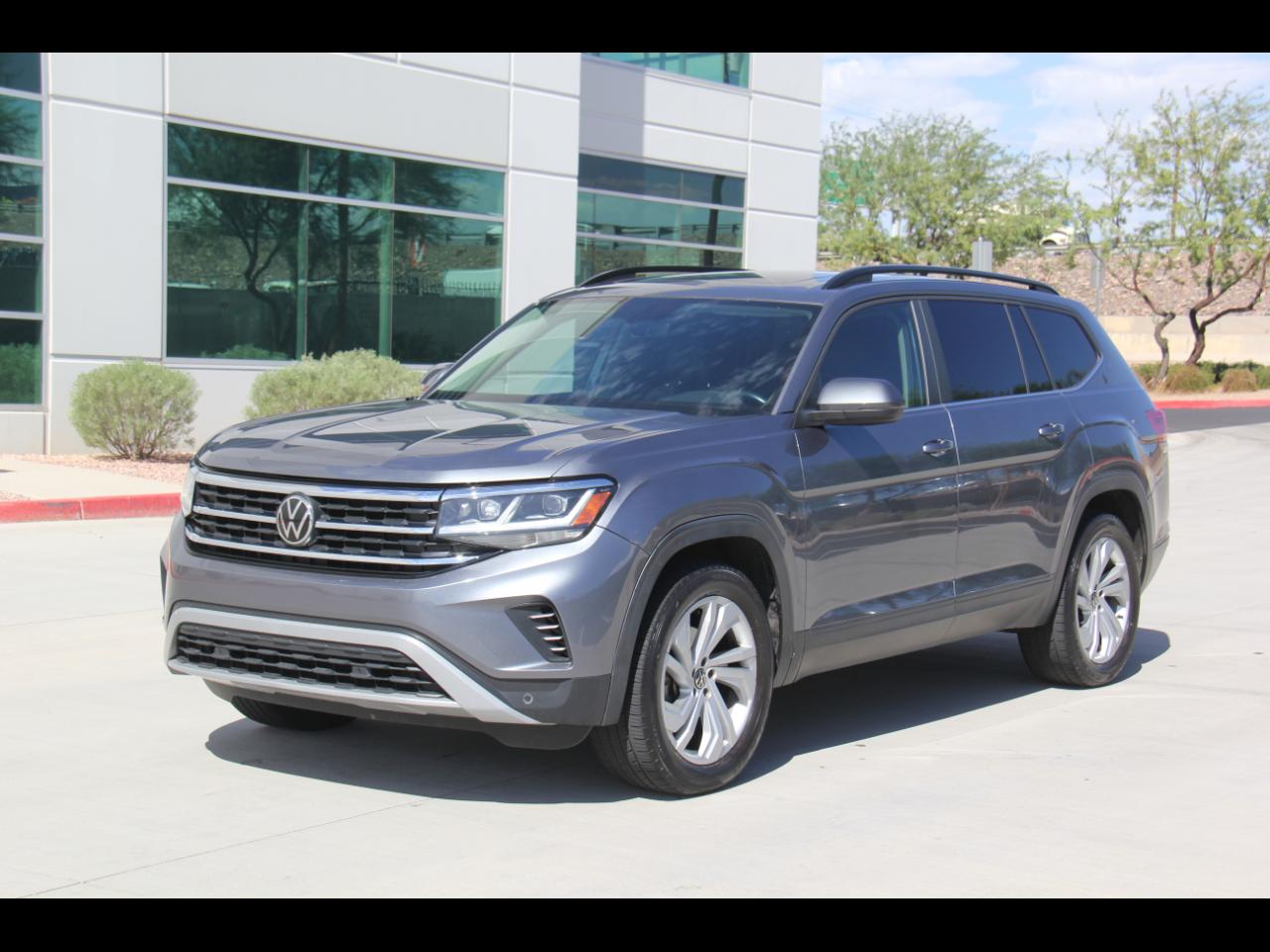 Volkswagen Atlas V6 SE w/Technology 2021