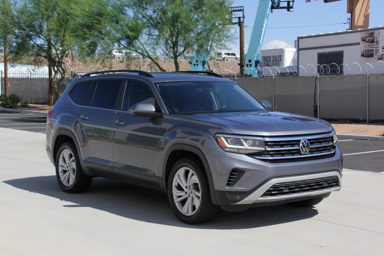 Volkswagen Atlas V6 SE w/Technology 2021