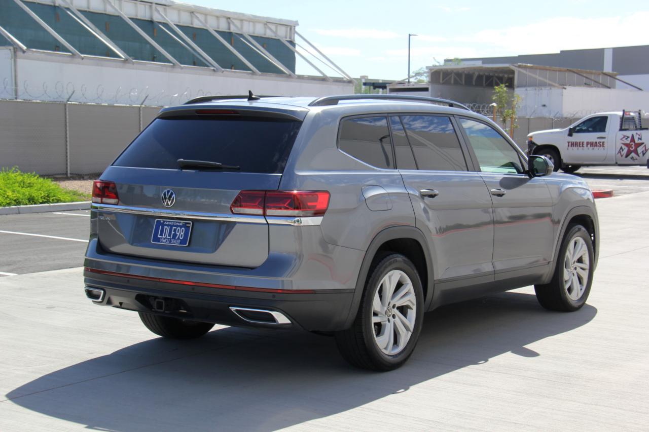 Volkswagen Atlas V6 SE w/Technology 2021