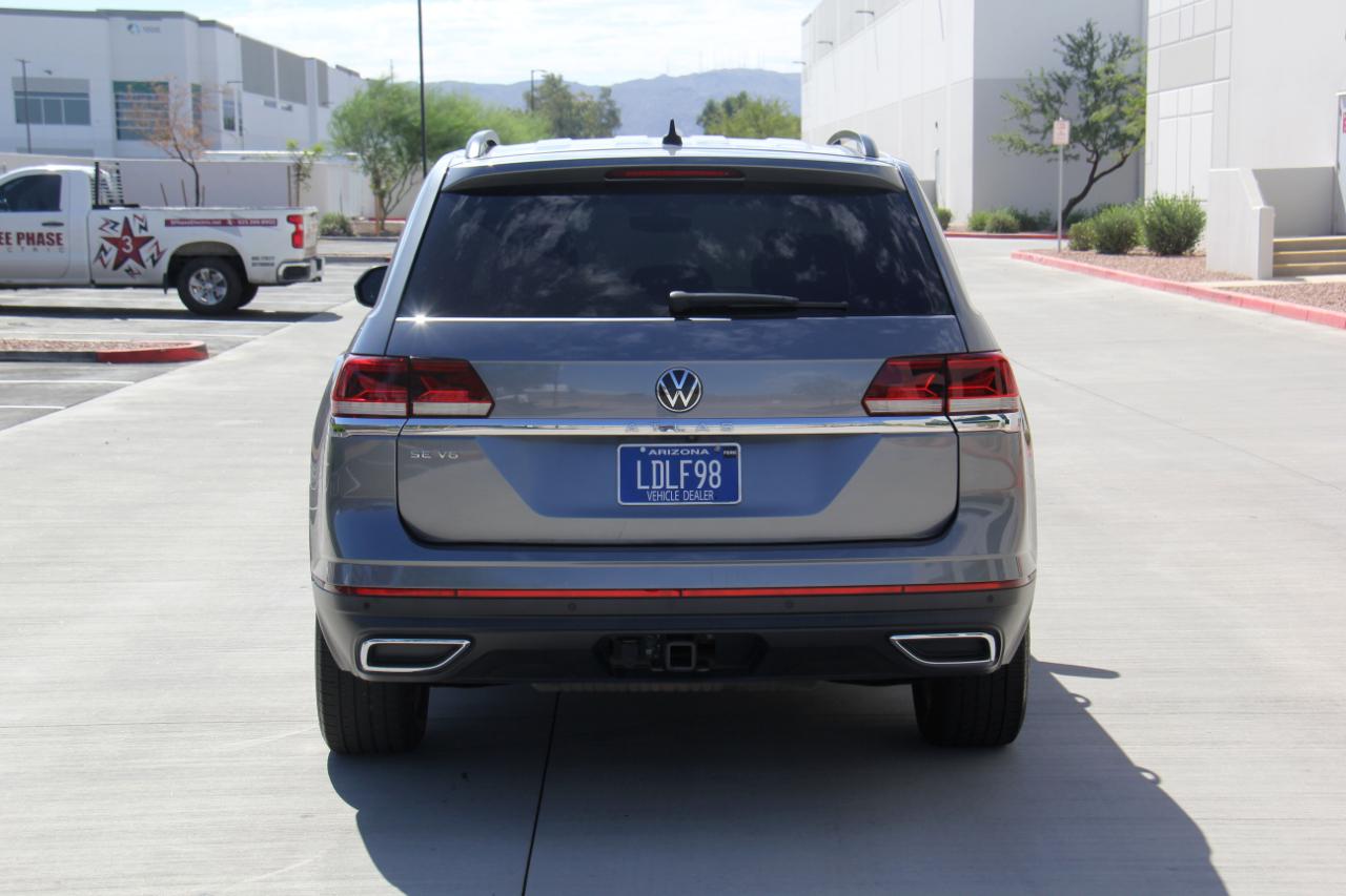 Volkswagen Atlas V6 SE w/Technology 2021