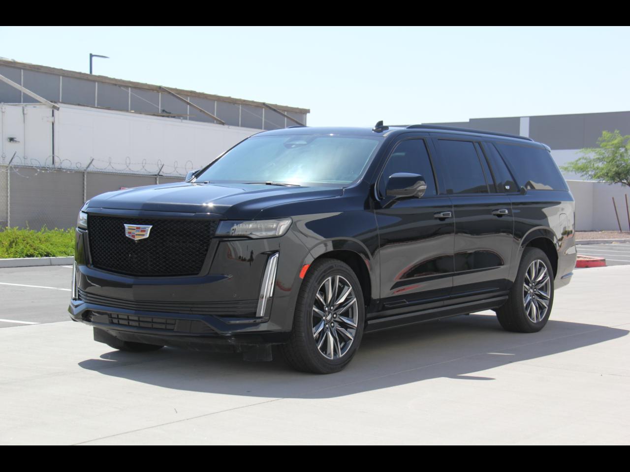 2023 Cadillac Escalade ESV Sport Platinum AWD