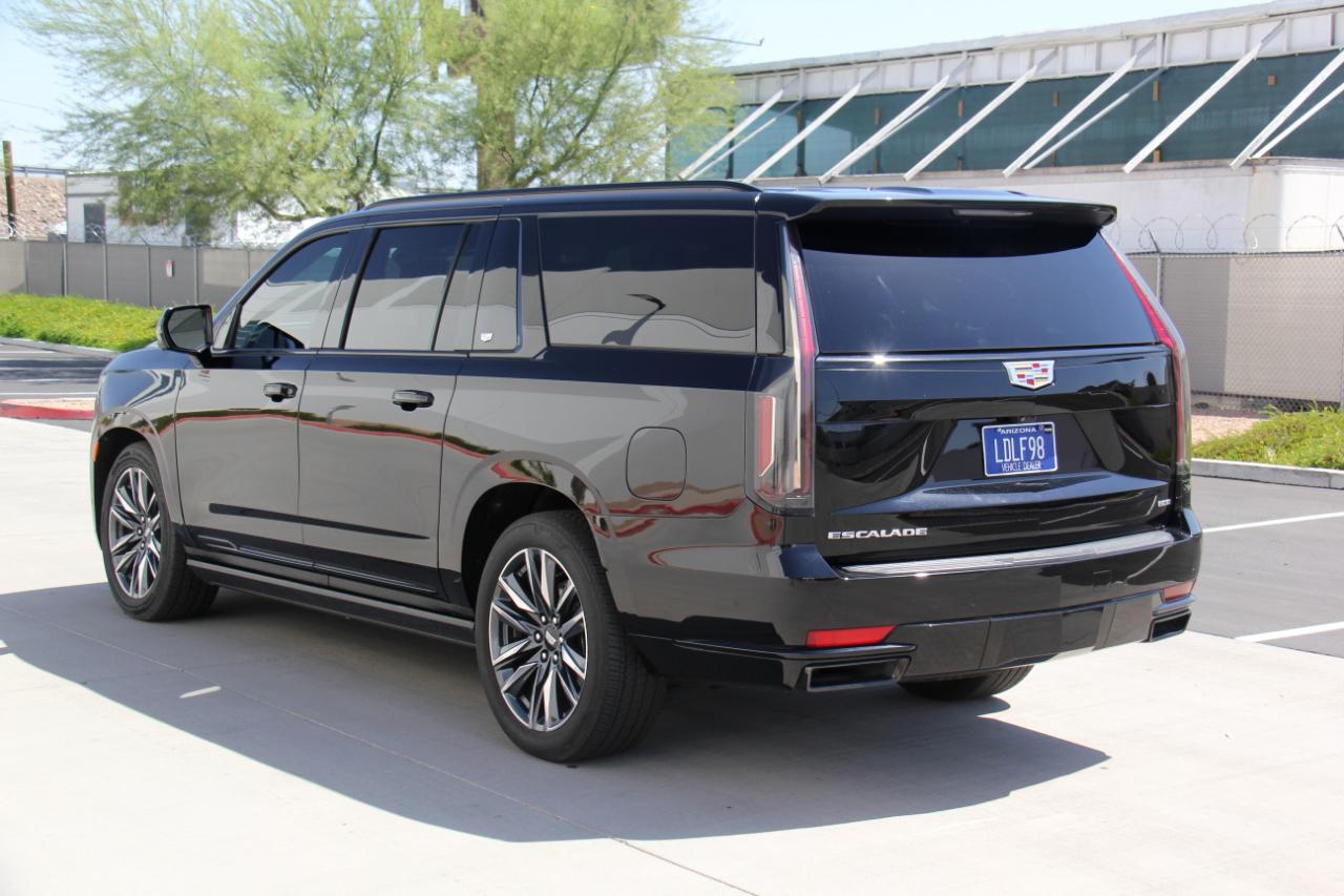 Cadillac Escalade ESV Sport Platinum AWD 2023
