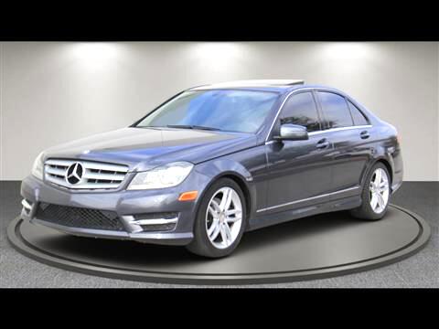 2013 Mercedes-Benz C-Class C250 Luxury Sedan