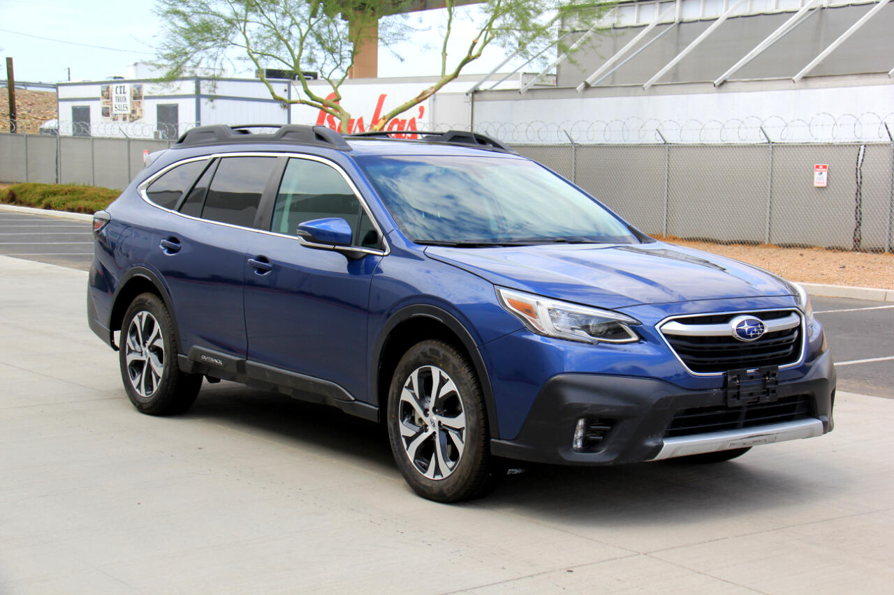 2022 Subaru Outback Limited photo 3