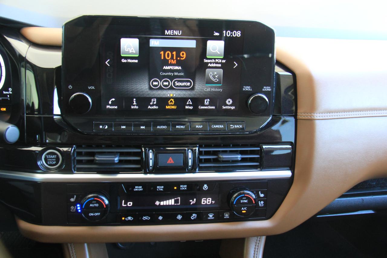Nissan Pathfinder Platinum 2024