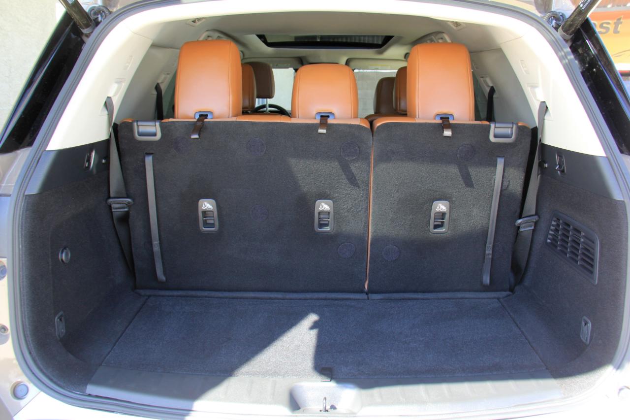 Nissan Pathfinder Platinum 2024