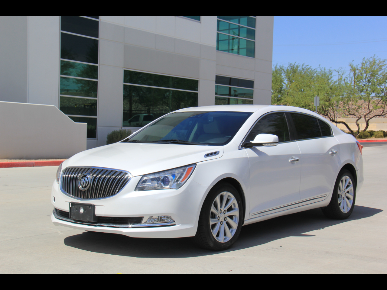 2015 Buick LaCrosse Leather Package