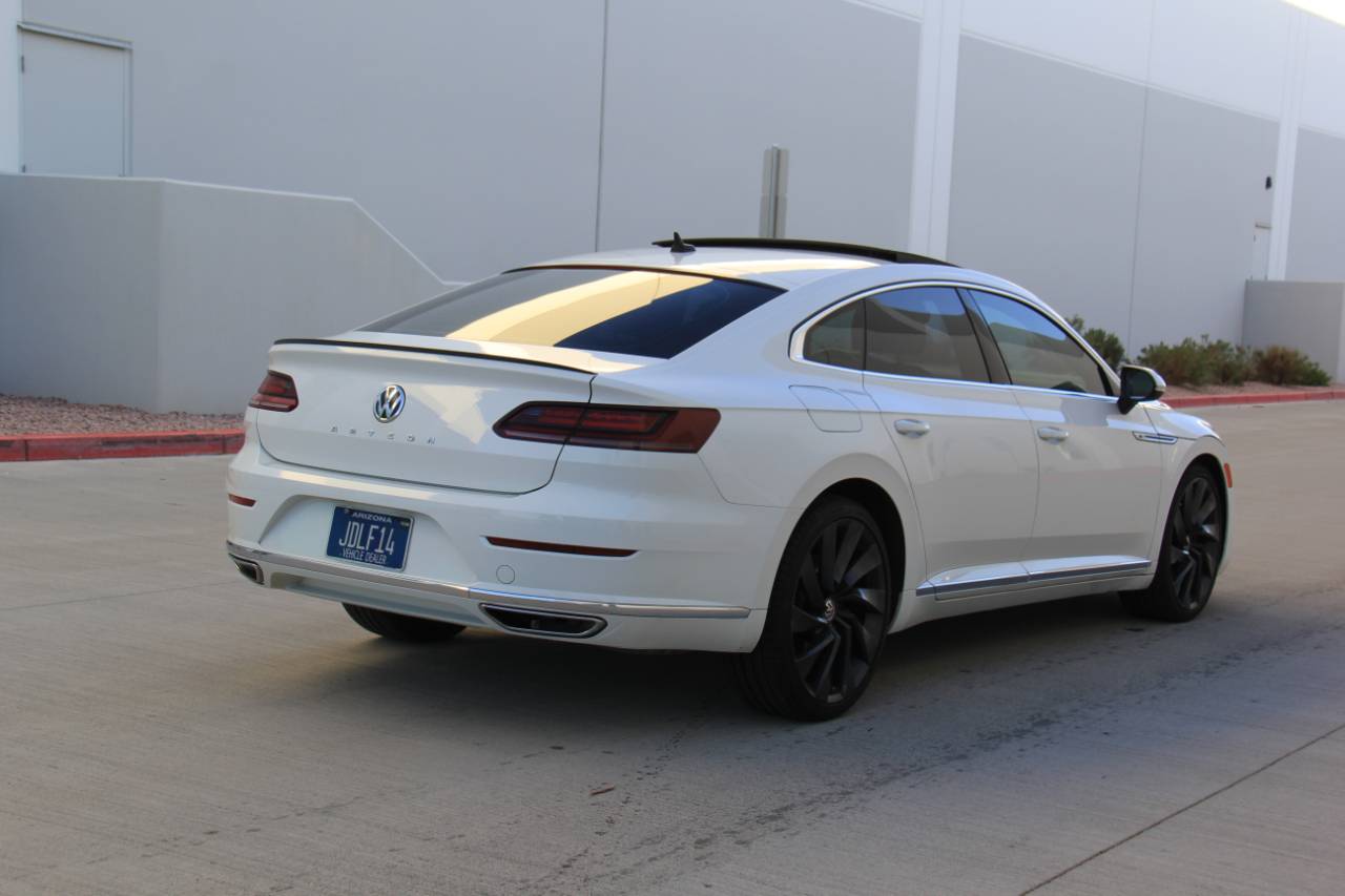 2020 Volkswagen Arteon SEL R-Line photo 4