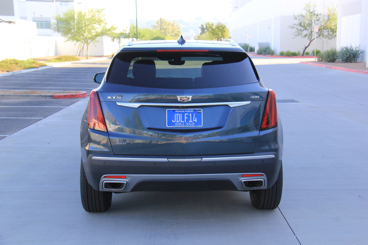 2021 Cadillac XT5 Premium Luxury photo 4