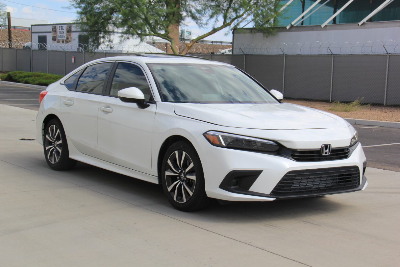 2022 Honda Civic EX photo 2