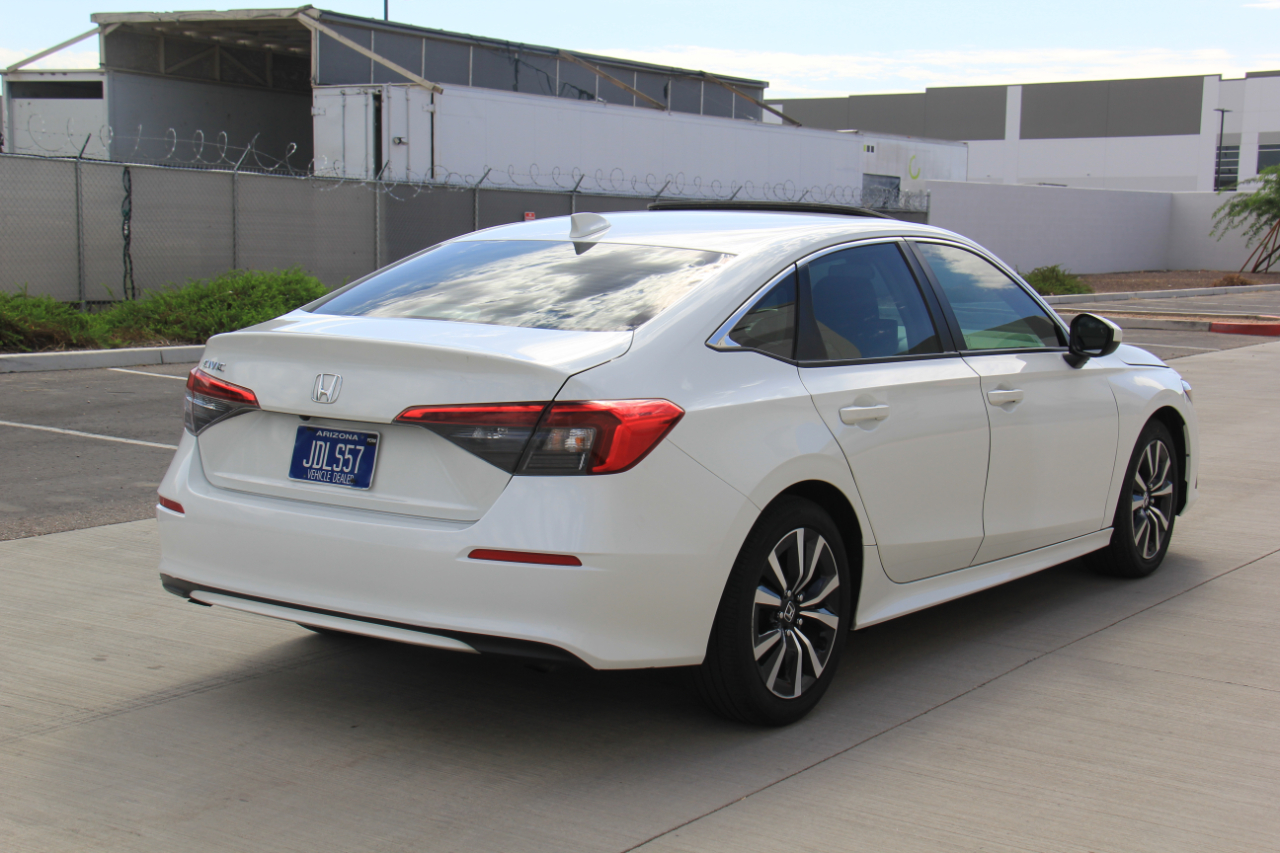 2022 Honda Civic EX photo 4