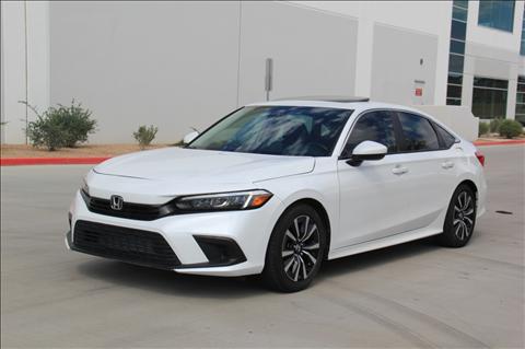 2022 Honda Civic EX Sedan CVT