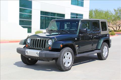 2010 Jeep Wrangler Unlimited Sahara 4WD